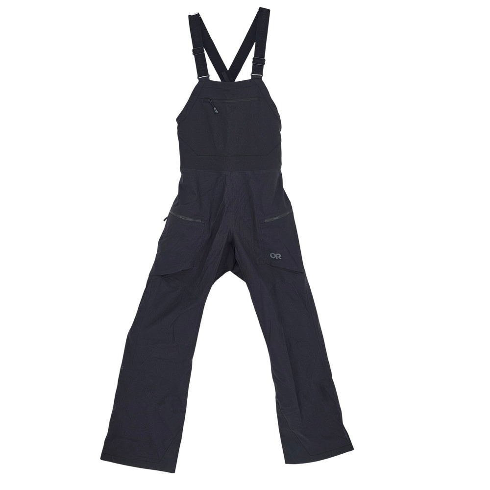 Outdoor Research Skytour AscentShell Bibs Size M Black Women Waterproof Ski Snow